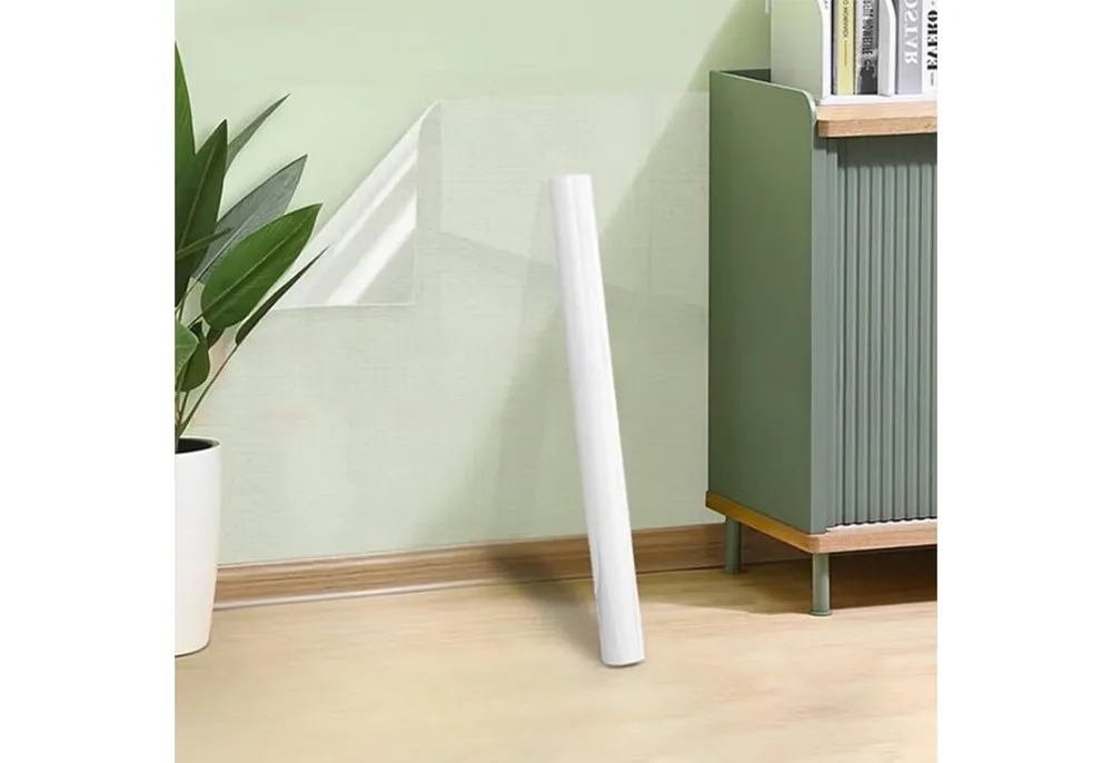 FELIXLEO Schutzfolie Transparent Klebefolie, Elektrostatische Wandschutzfolie, 45x500cm, (1-St)