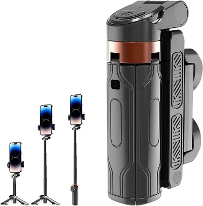 FELIXLEO Selfie-Stick Stativ für Smartphone 3 in 1 Bluetooth Selfie Stick Ständer