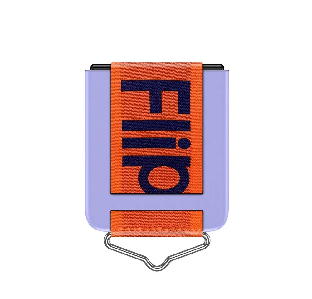 FELIXLEO Smartphone-Hülle Smartphone-Hülle Samsung Galaxy Z Flip 5 Hülle Mit Band Ring