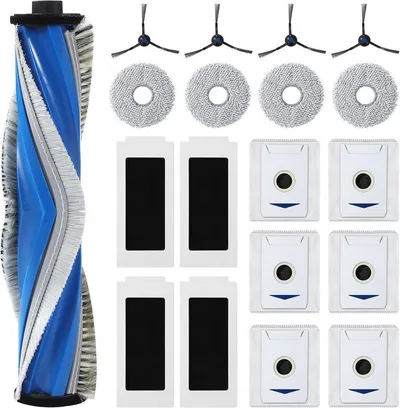 FELIXLEO Staubpinsel Zubehörset für Ecovacs Deebot T30 Omni / T30 Pro Omni, (19-tlg)