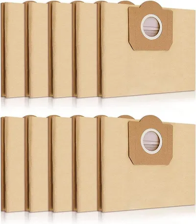 FELIXLEO Staubsaugerbeutel 10 Stück Papierfilter Staubbeutel Staubsaugertüten Paperbags, 1 St.