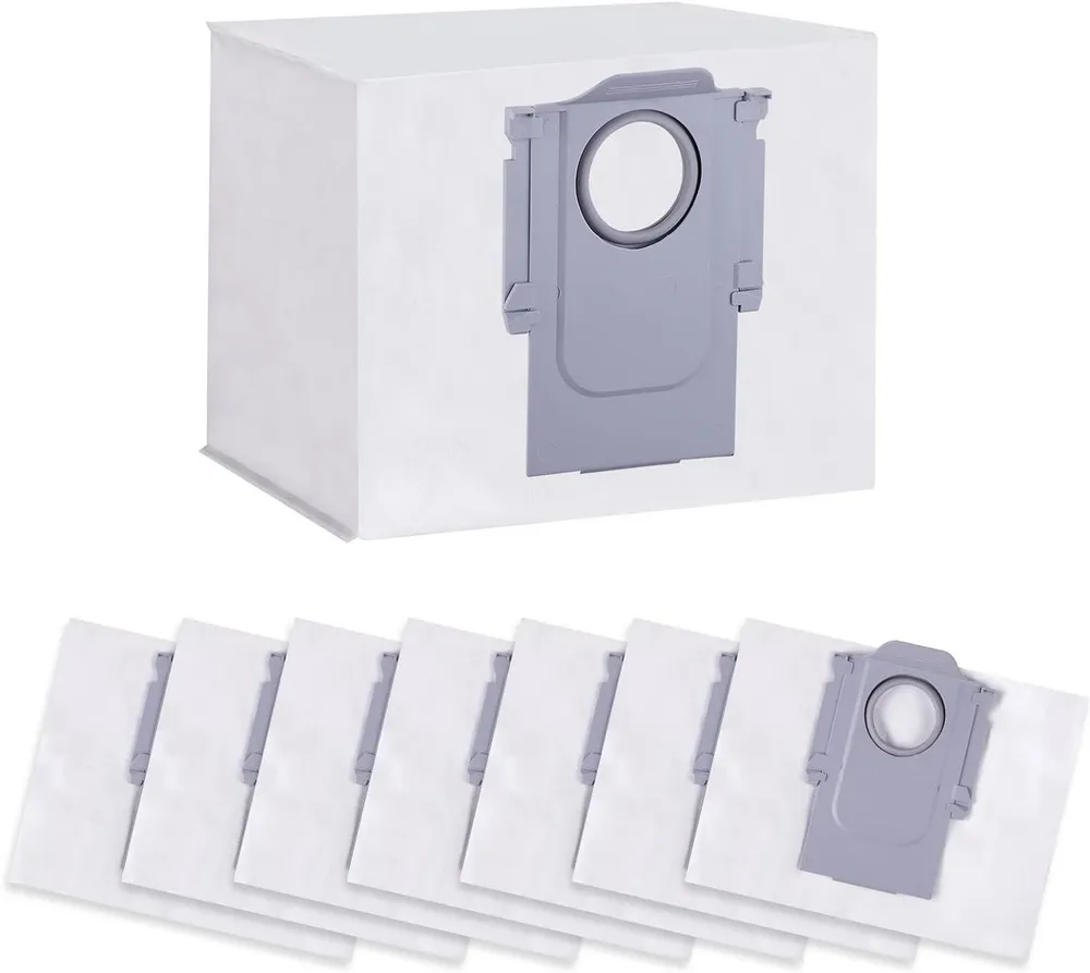 FELIXLEO Staubsaugerbeutel Staubbeutel für Roborock S8 Pro Ultra/ S7 MaxV Ultra/Q8 Max+, 8 St.