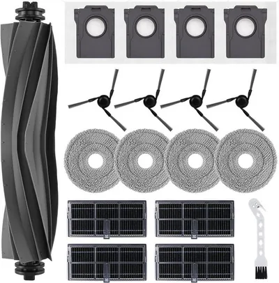 FELIXLEO Staubsaugerdüsen-Set Hochwertiges Zubehör Set speziell für Mova E40 Ultra Saugroboter heute, (1-tlg)