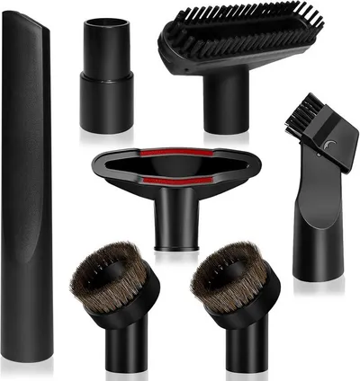 FELIXLEO Staubsaugerdüsen-Set Staubsauger Düsen Set 7 Stück Universal Vakuum Aufsätze 32 35mm
