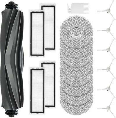 FELIXLEO Staubsaugerdüsen-Set Zubehör Set für Dreame L10s L10 Ultra L10 Prime Saugroboter, (20-tlg)