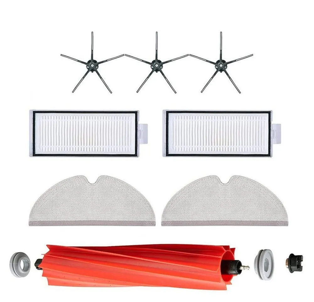 FELIXLEO Staubsaugerdüsen-Set Zubehörset für Roborock Q7/Q7 Max+ Staubsauger Ersatzteile, (8-tlg)