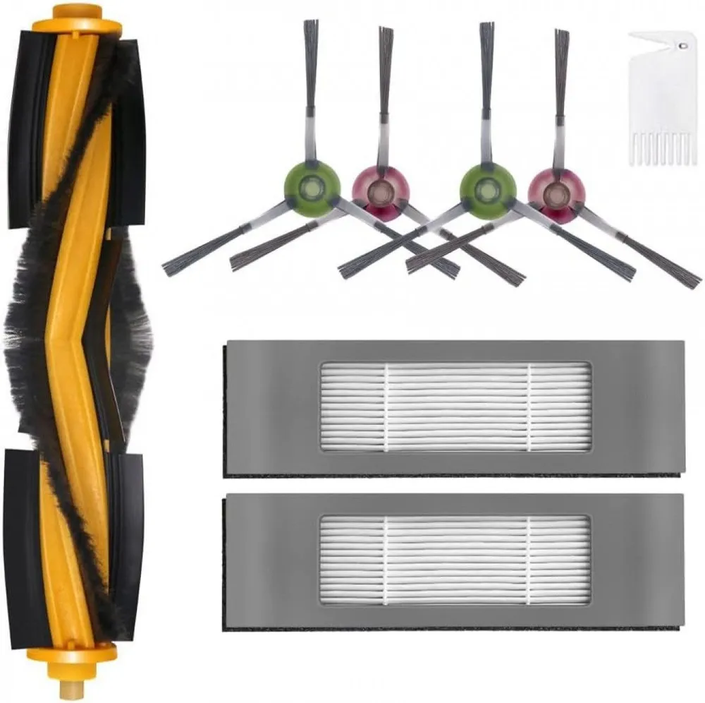 FELIXLEO Staubsaugerdüsen-Set Zubehör für Ecovacs Deebot Ozmo 950/T8 AIVI+/T9+ Staubsauger, (8-tlg)