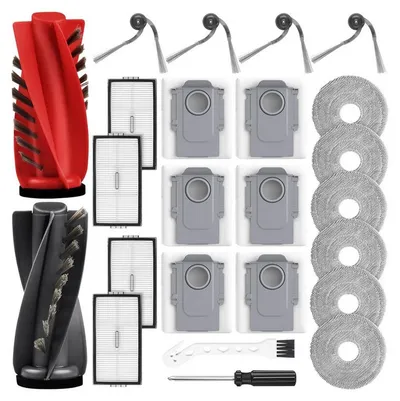 FELIXLEO Staubsaugerzubehörtasche Zubehör für Roborock Saros 10R 20 Qrevo Curv Pro (1-tlg)
