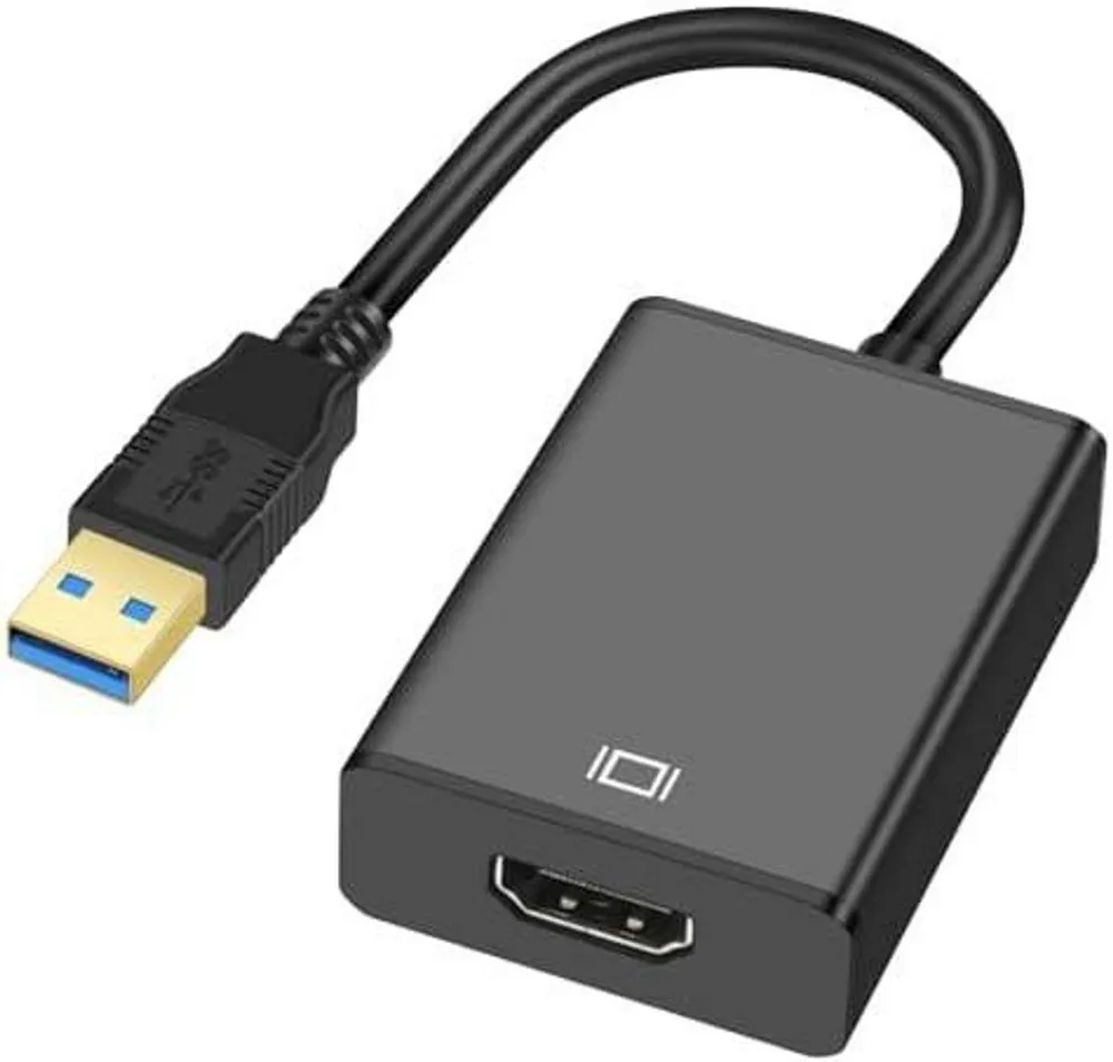 FELIXLEO USB 3.0 zu HDMI Grafikadapter bietet stabile 1080P Videoauflösung USB-Kabel