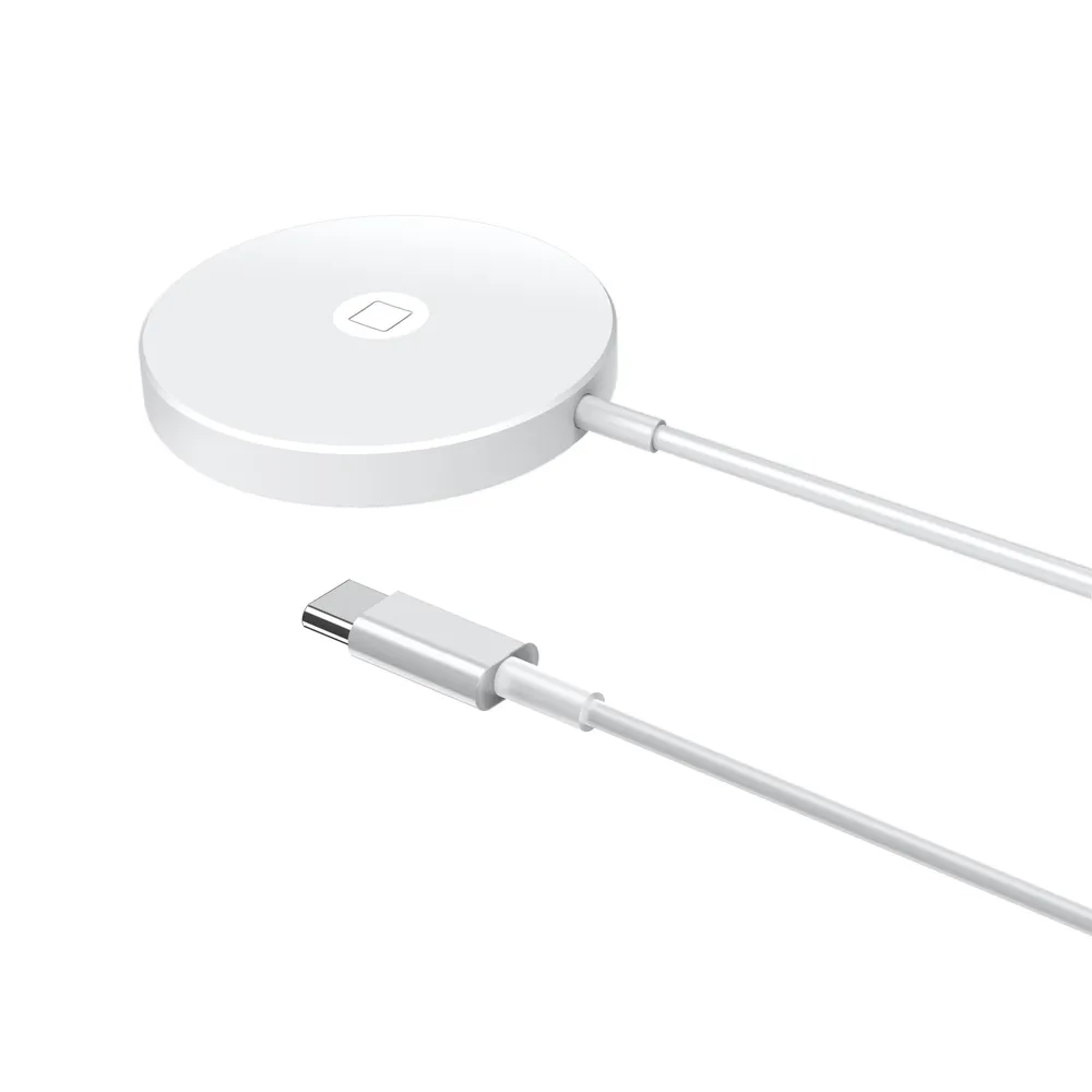 15W Magnetic 3in1 Wireless Fast Charger Qi-Ladegerät