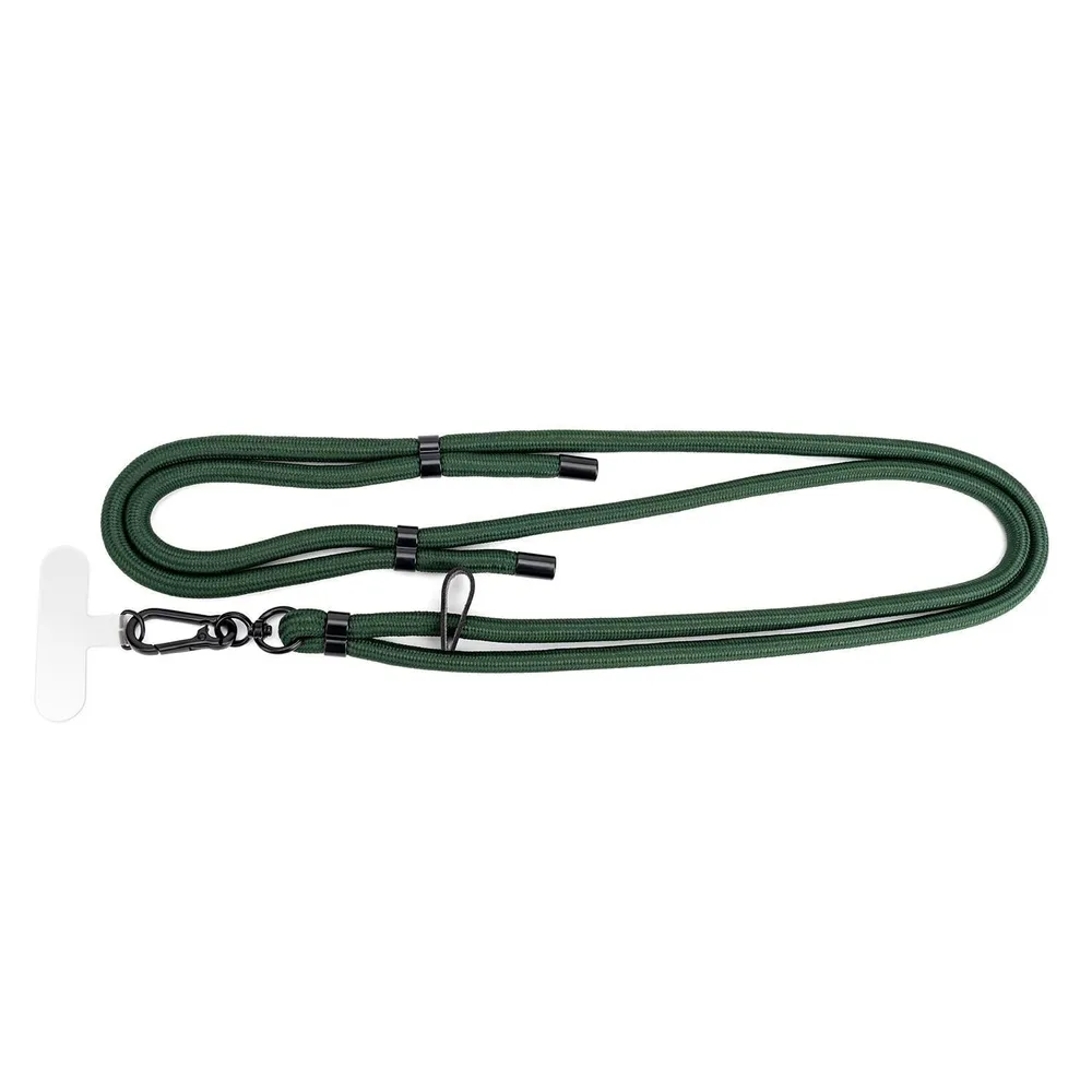 Lanyard Dunkelgrün Handykette ohne Handyhülle