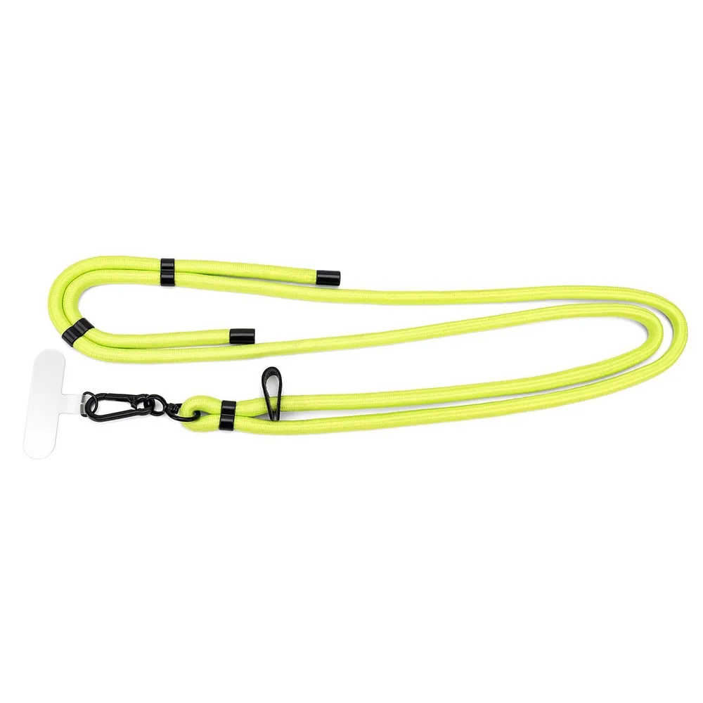 Lanyard Gelb Handykette ohne Handyhülle