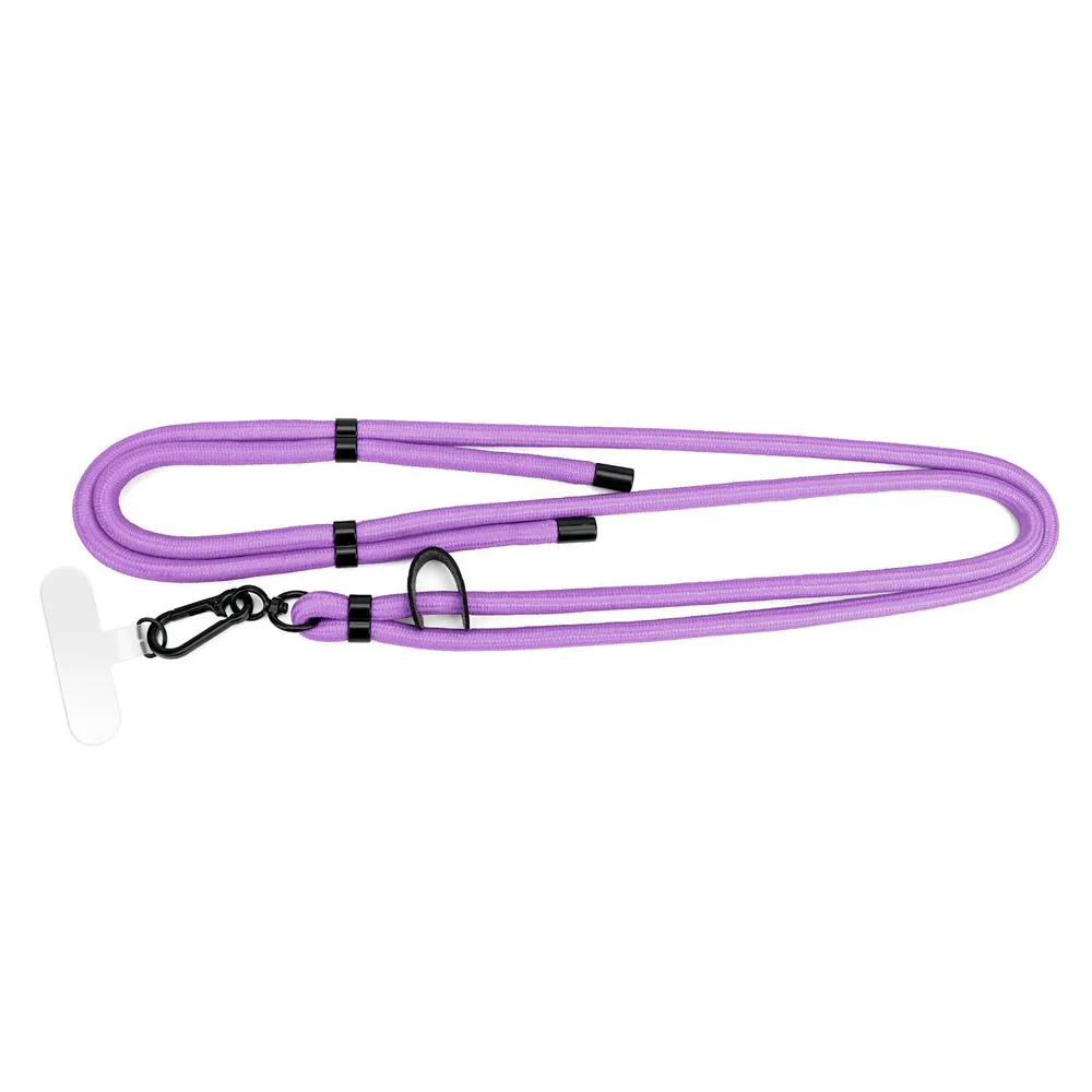 Lanyard Lila Handykette ohne Handyhülle
