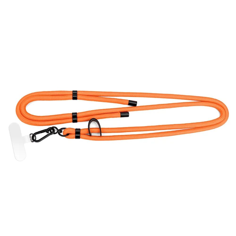 Lanyard Orange Handykette ohne Handyhülle