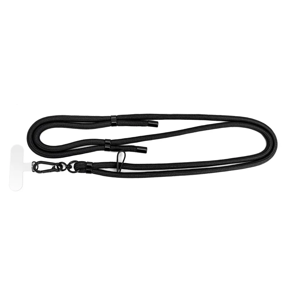 Lanyard Schwarz Handykette ohne Handyhülle