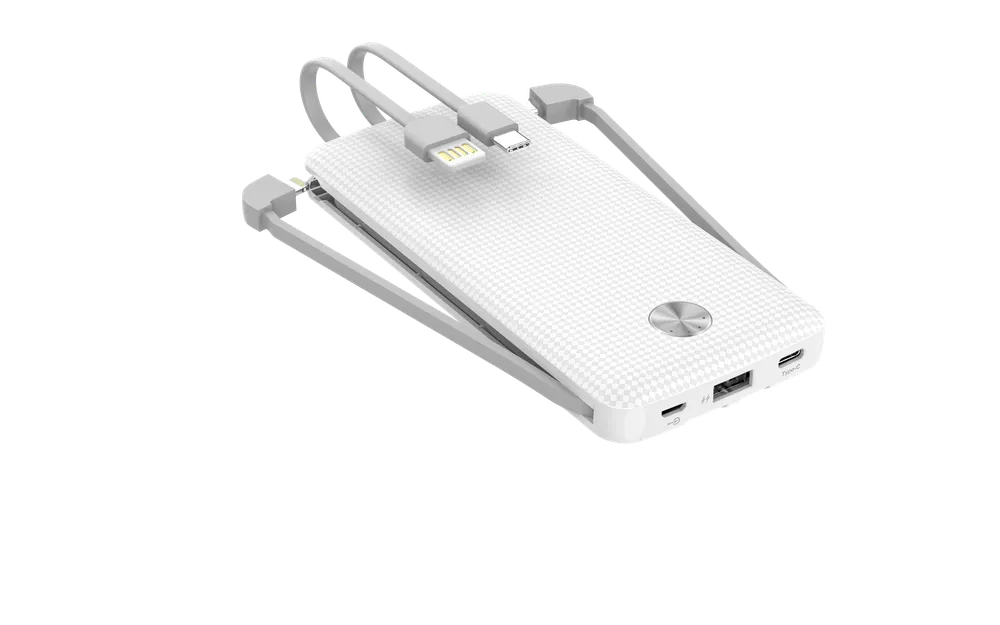 Powerbank Carbon 10.000-mAh
