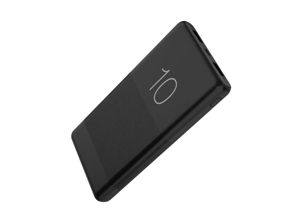 Powerbank Pro 10.000 mAh schwarz