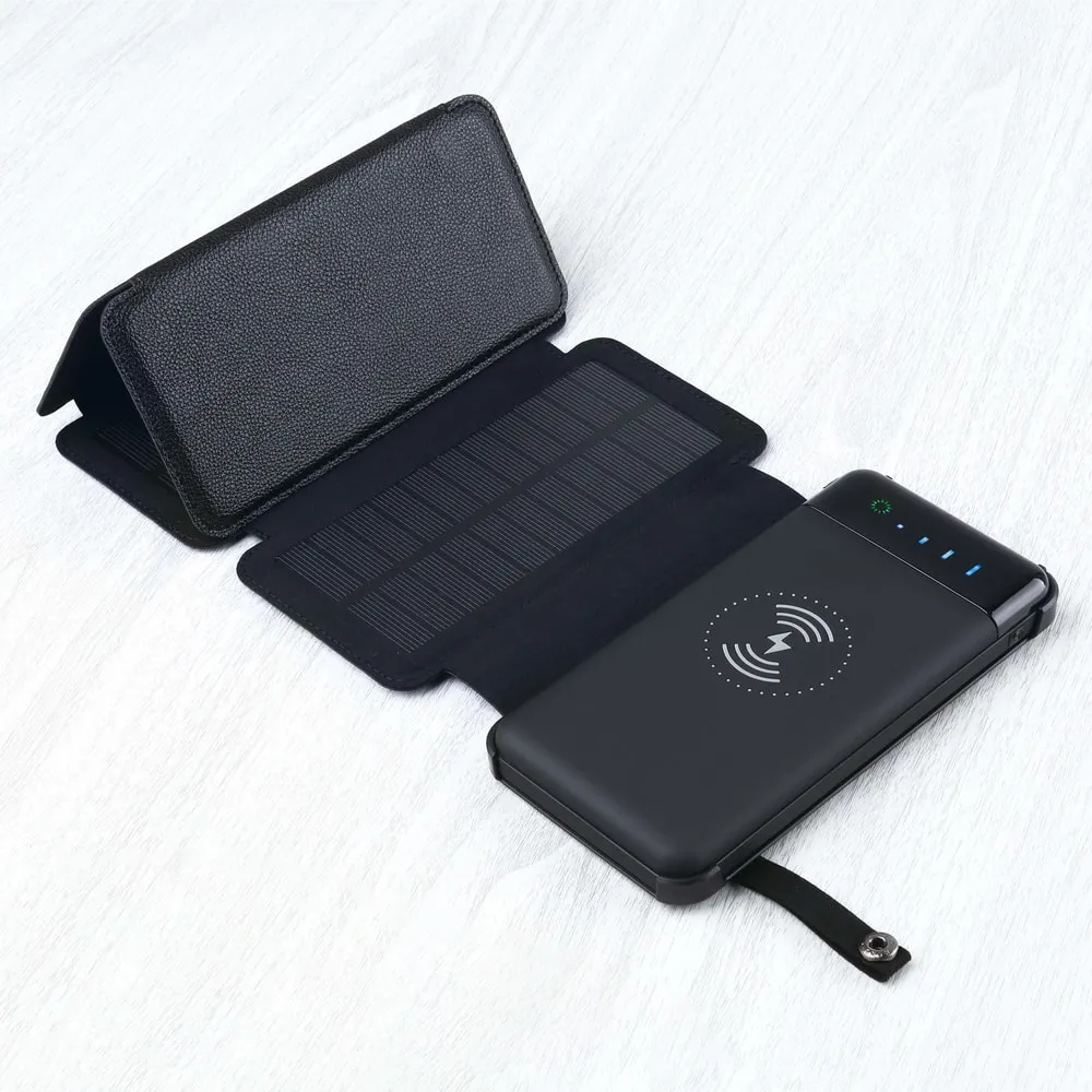 Powerbank Solar 10.000-mAh