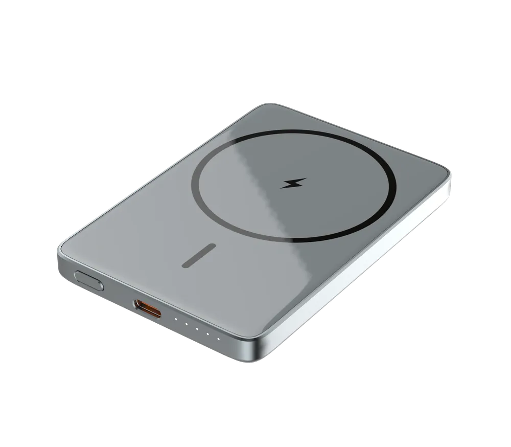 Powerbank Ultraflach Magnet Slim 20W PD