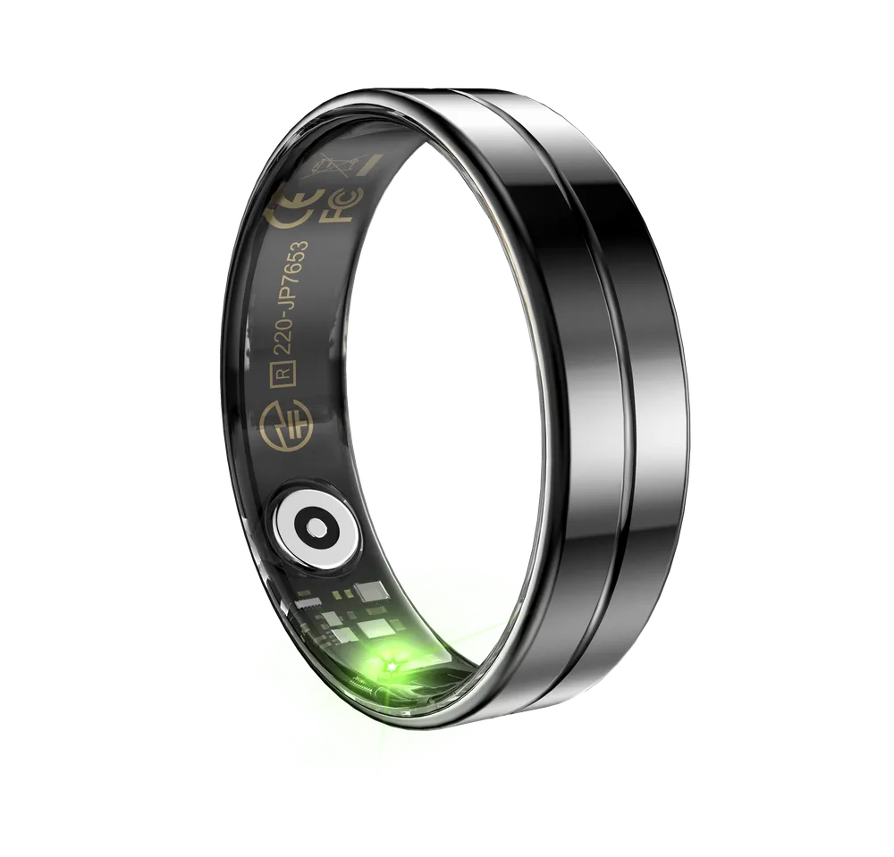 Smartring SR11, Schwarz, Größe 10 - 62,1 mm