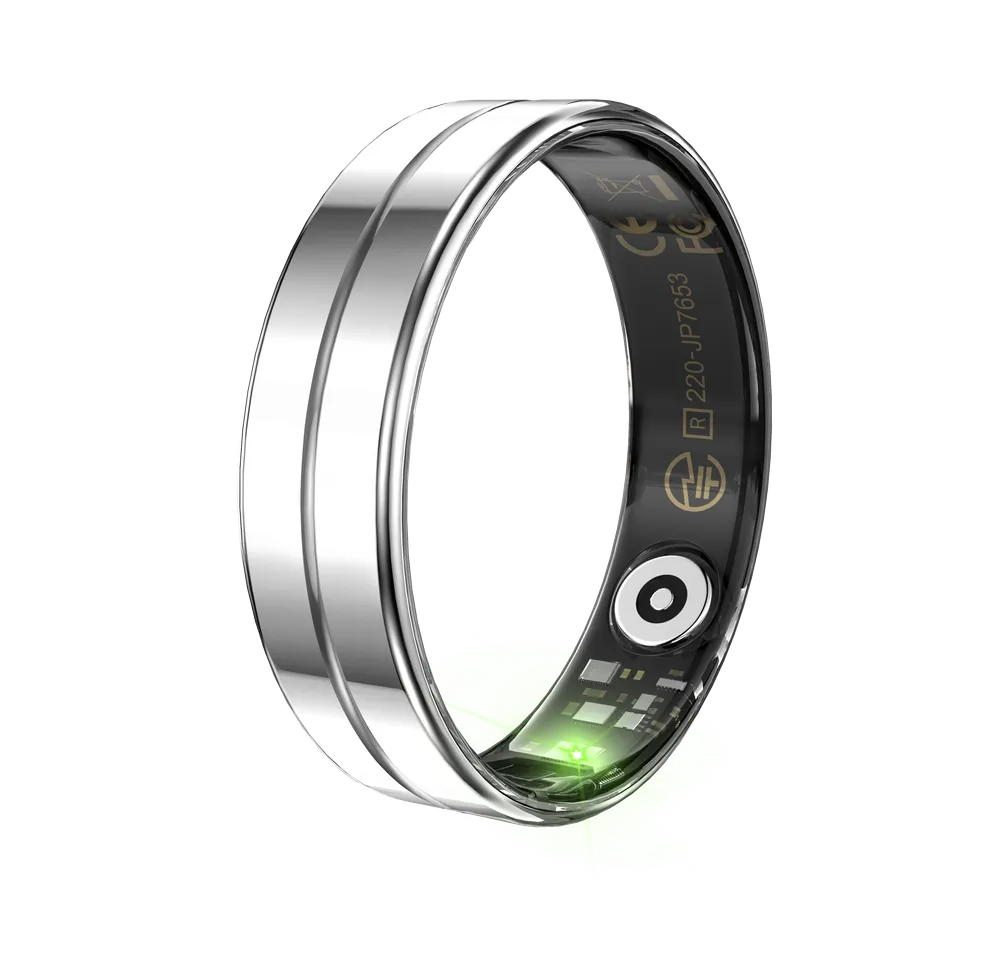 Smartring SR11, Silber, Größe 11 - 64,6 mm