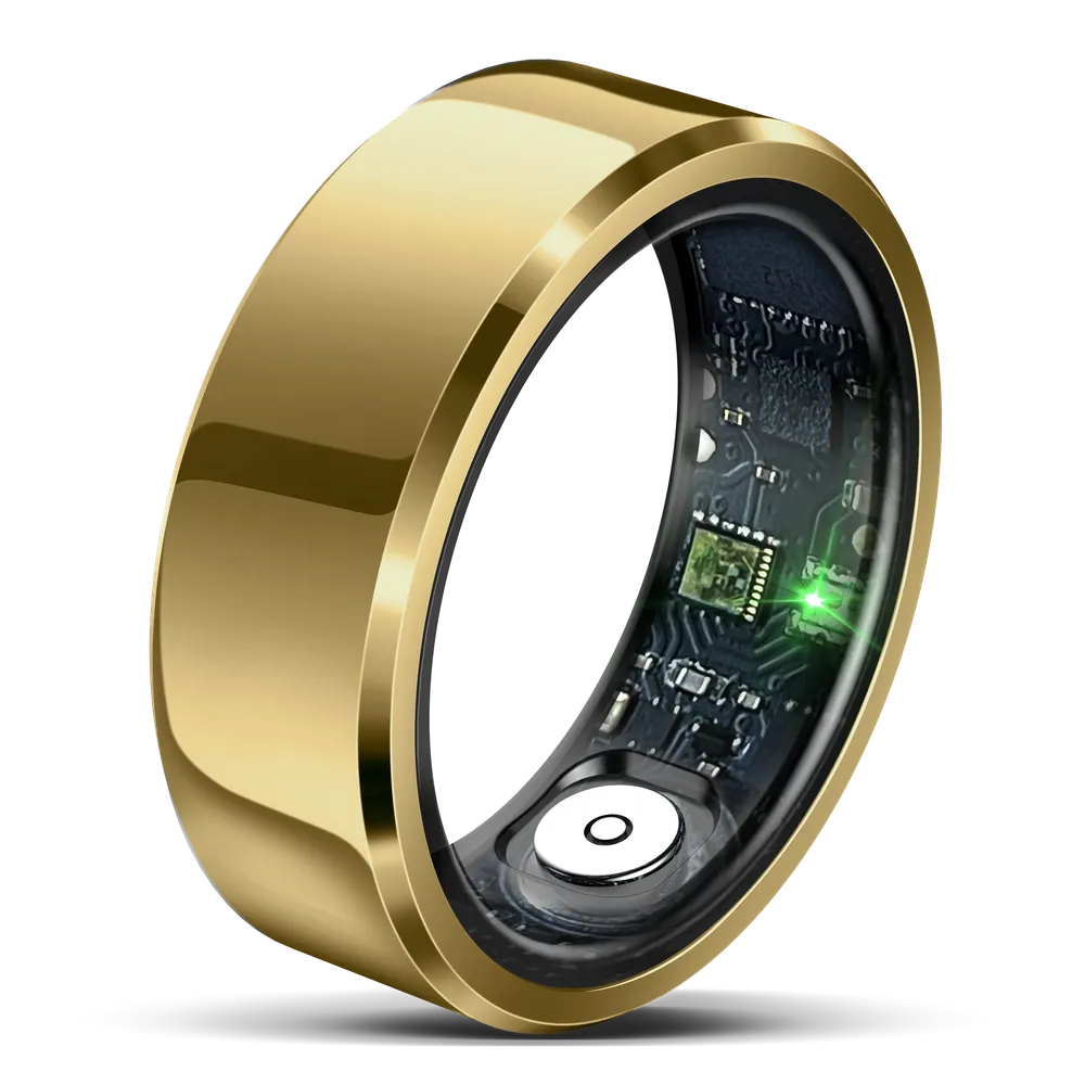 Smartring SR6, Gold, Größe 8 - 56,9 mm