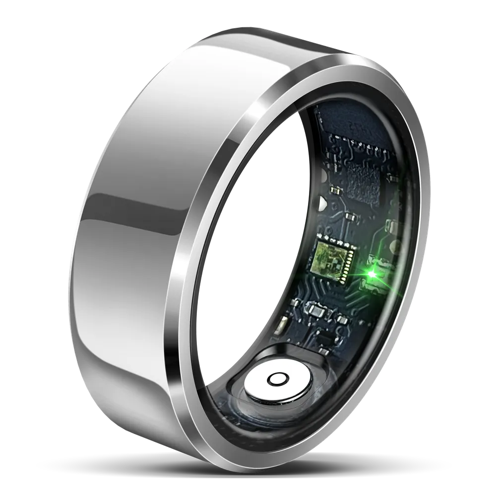Smartring SR6, Silber, Größe 10 - 62,1 mm