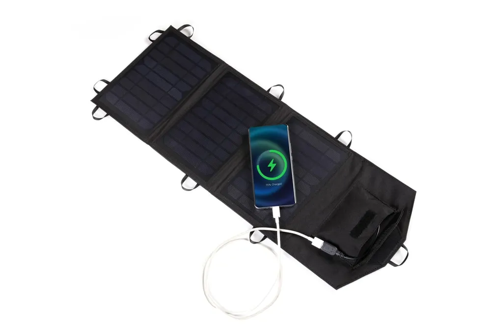 Sol10P-3M Handy Solarpanel 10,5 Watt Solarladegerät