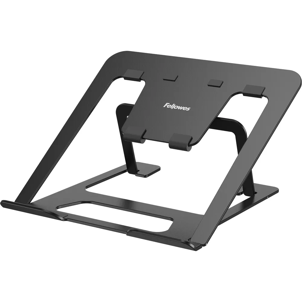 Fellowes Alumia 100138868 Notebook-Ständer Tisch 15" Max 5 kg Höhenverstellbar Schwarz