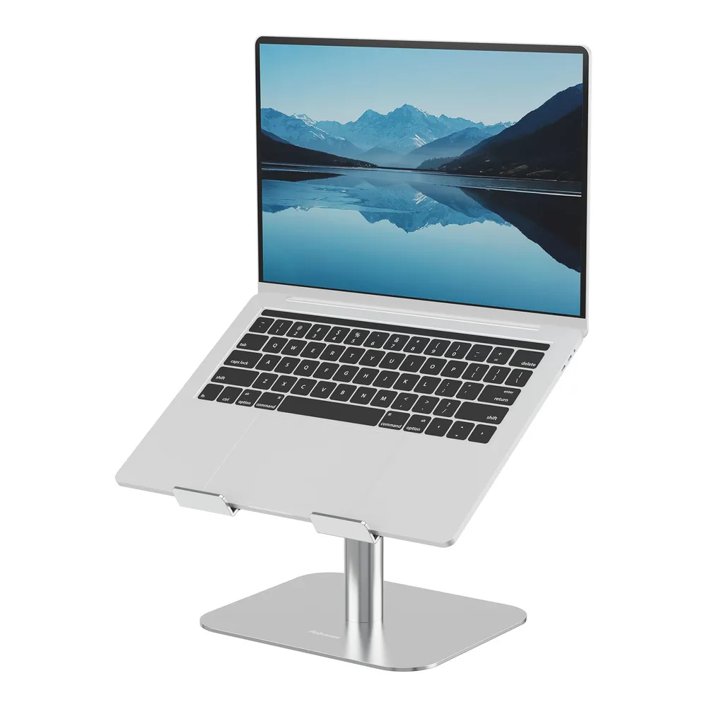Laptop-Ständer Fellowes Alumia verstellbar 15 Zoll Silber 5 kg