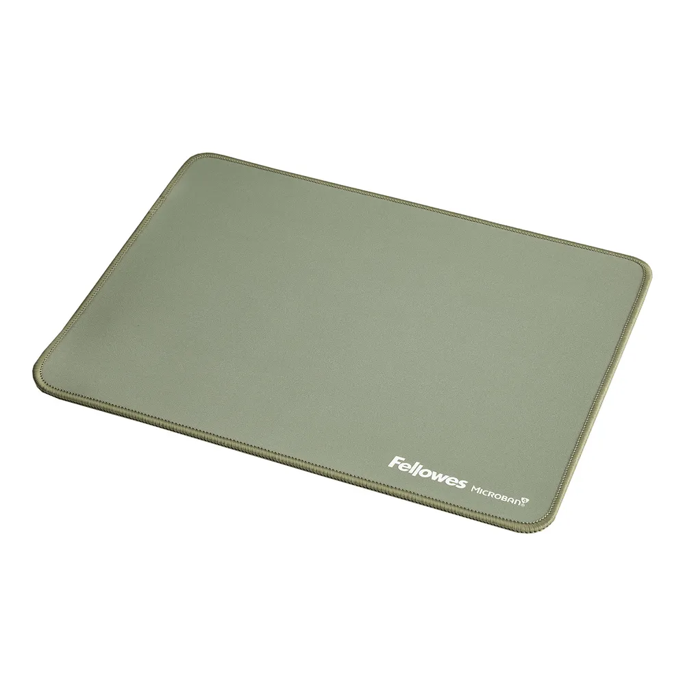 Mauspad Fellowes Breyta XL Sage Monochrom rutschfeste Unterseite
