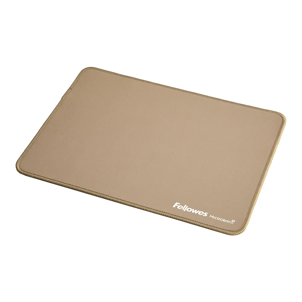 Mauspad Fellowes Breyta (New) XL Sand rutschfeste Monochrom Basis