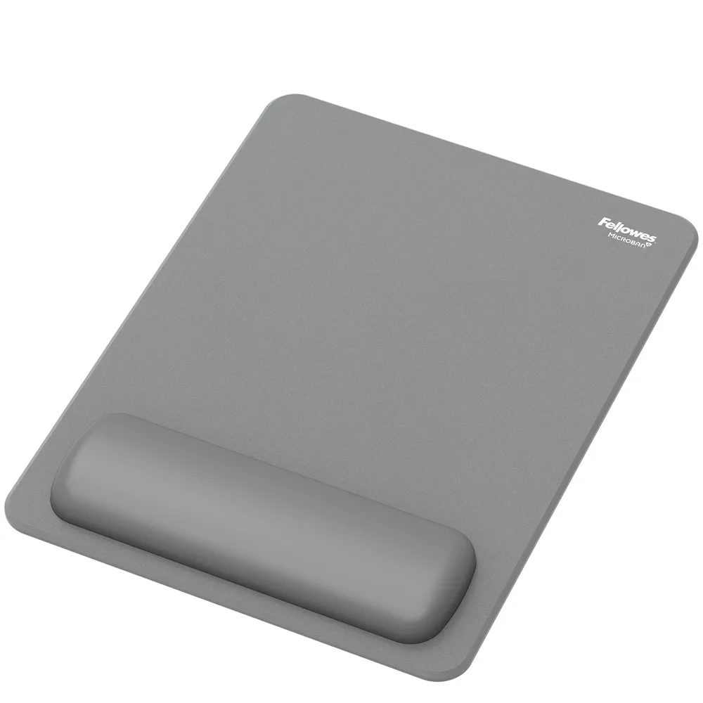 Mauspad Fellowes Breyta 100142561 Grau XL Handgelenkauflage Monochrom