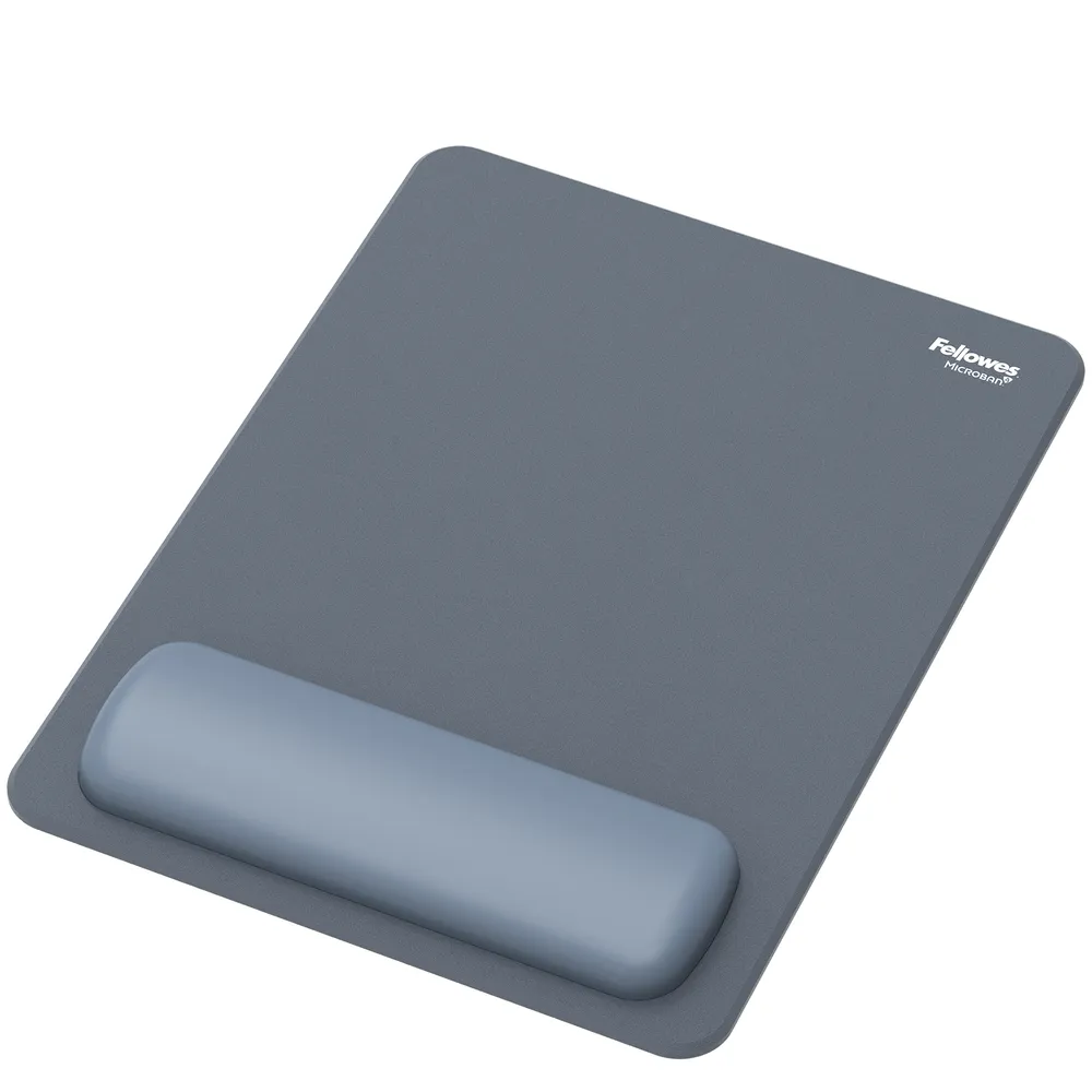 Mauspad Fellowes Breyta XL mit Handgelenkauflage aquamarin