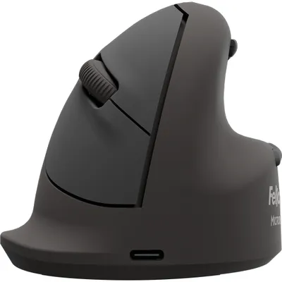 Ratón Fellowes 100143584 Bluetooth USB Type-C 2400 DPI Negro Vertical