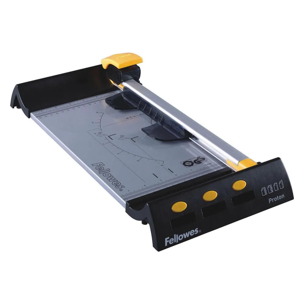 Fellowes PROTON - Schneidemaschine (10 Blätter, A4)