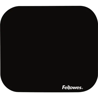Mauspad Fellowes 58024 Schwarz Polyester Gummi 232x199mm