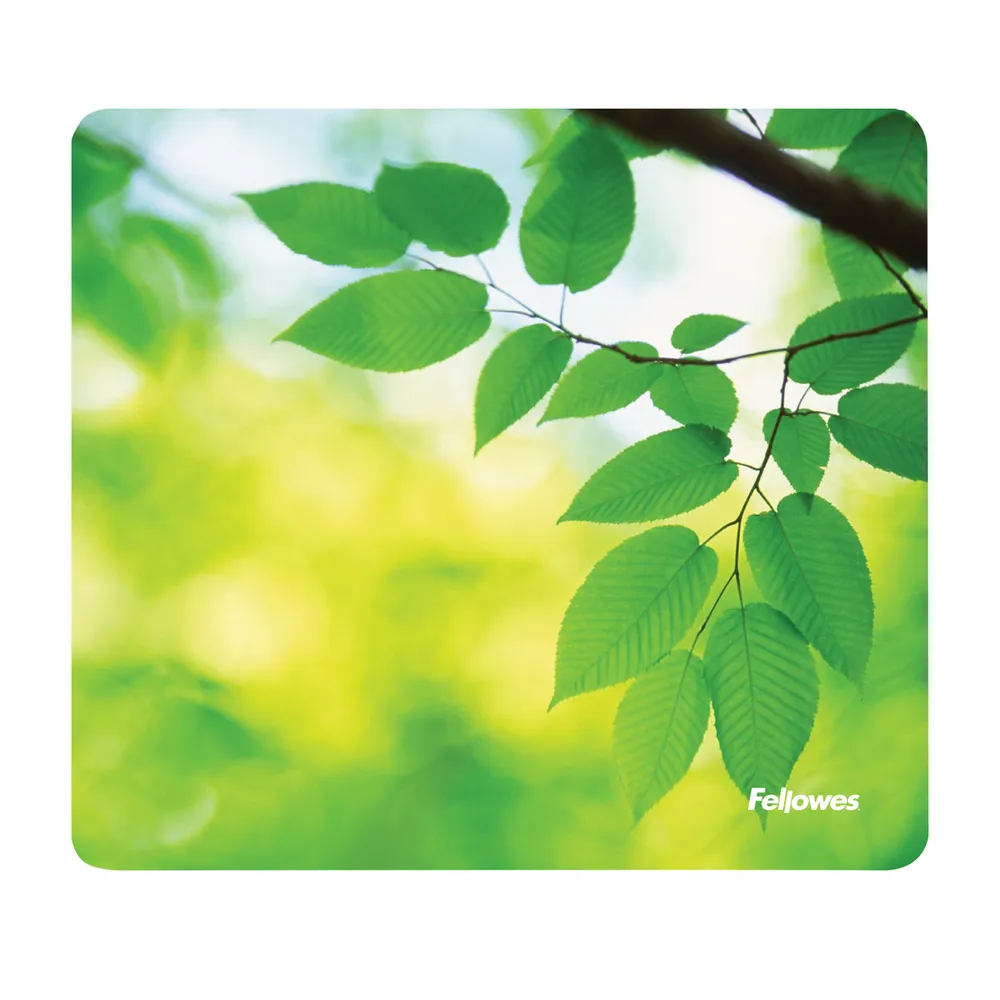 Mauspad Fellowes Earth Series Grün 229 x 203 mm Rutschfeste Unterlage