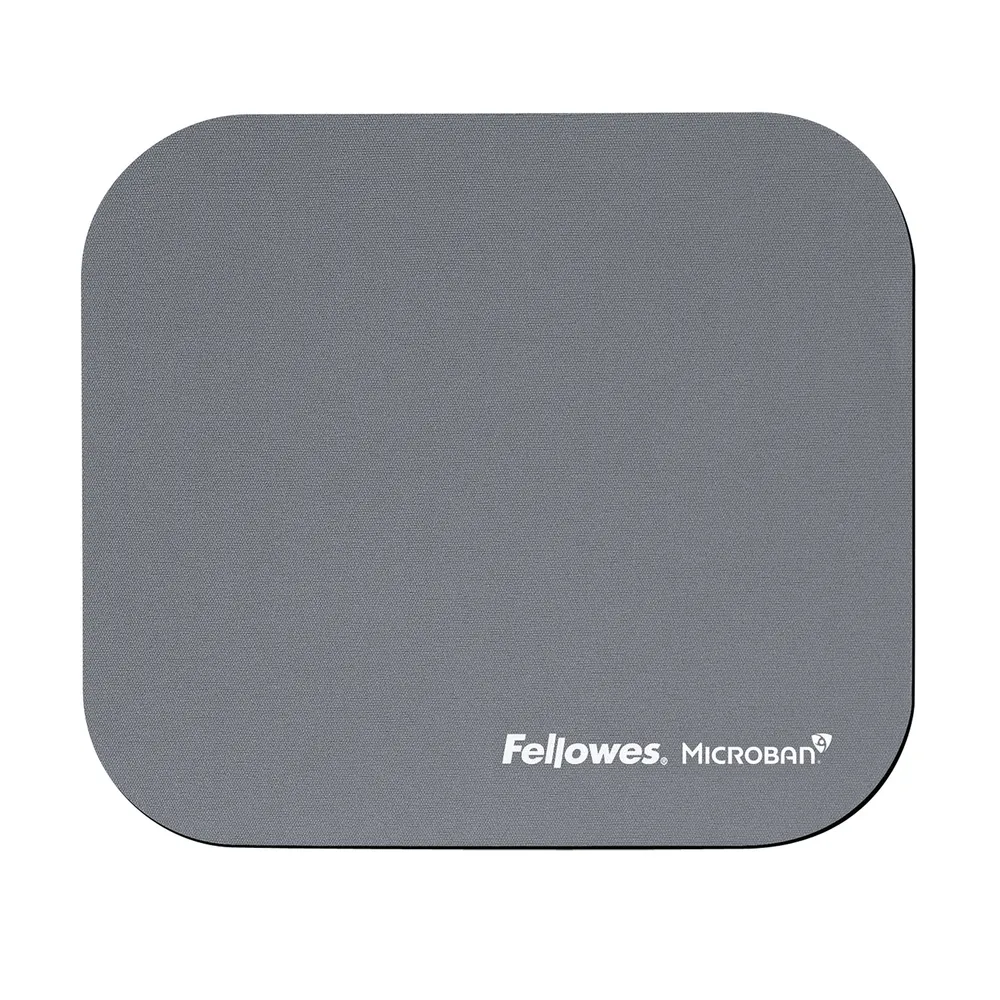 Mauspad Fellowes 5934005 Silber Rutschfeste Unterlage