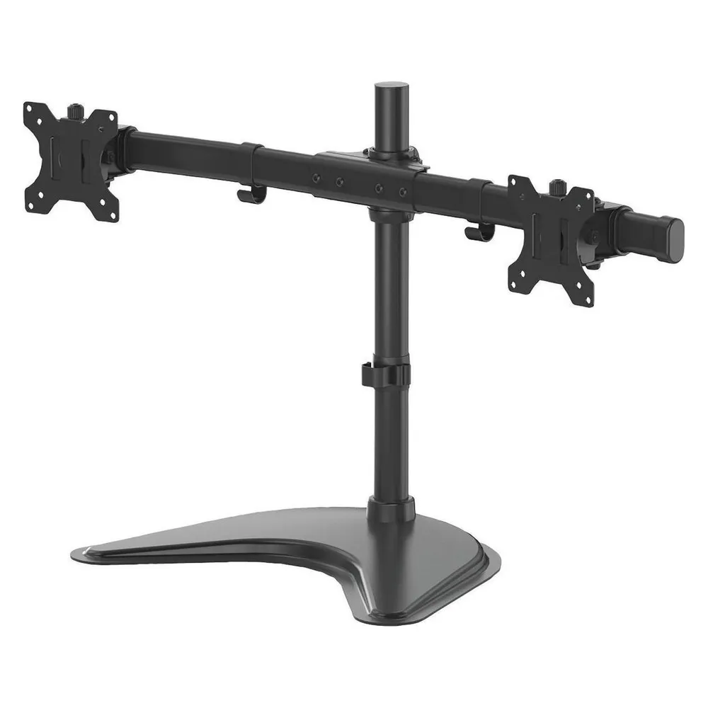 Fellowes Freistehender Doppel Monitorarm Professional Series