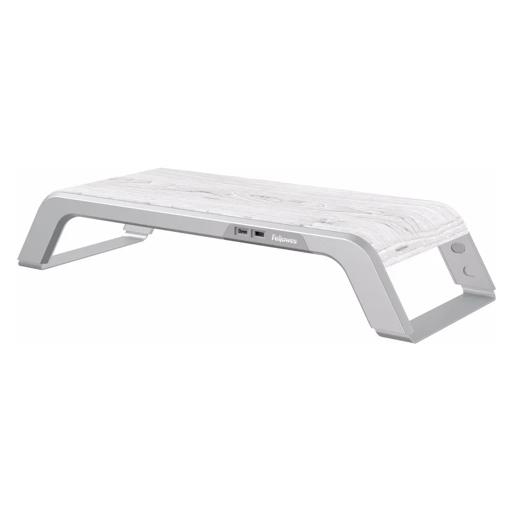 Fellowes TV-/Display-Standfuss Hana Weiss