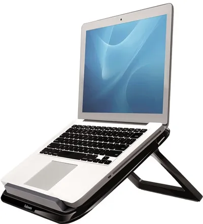 Fellowes I-Spire Series Laptopständer Quick Lift Schwarz
