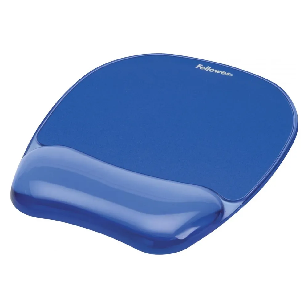 Fellowes Mauspad CRYSTAL GEL