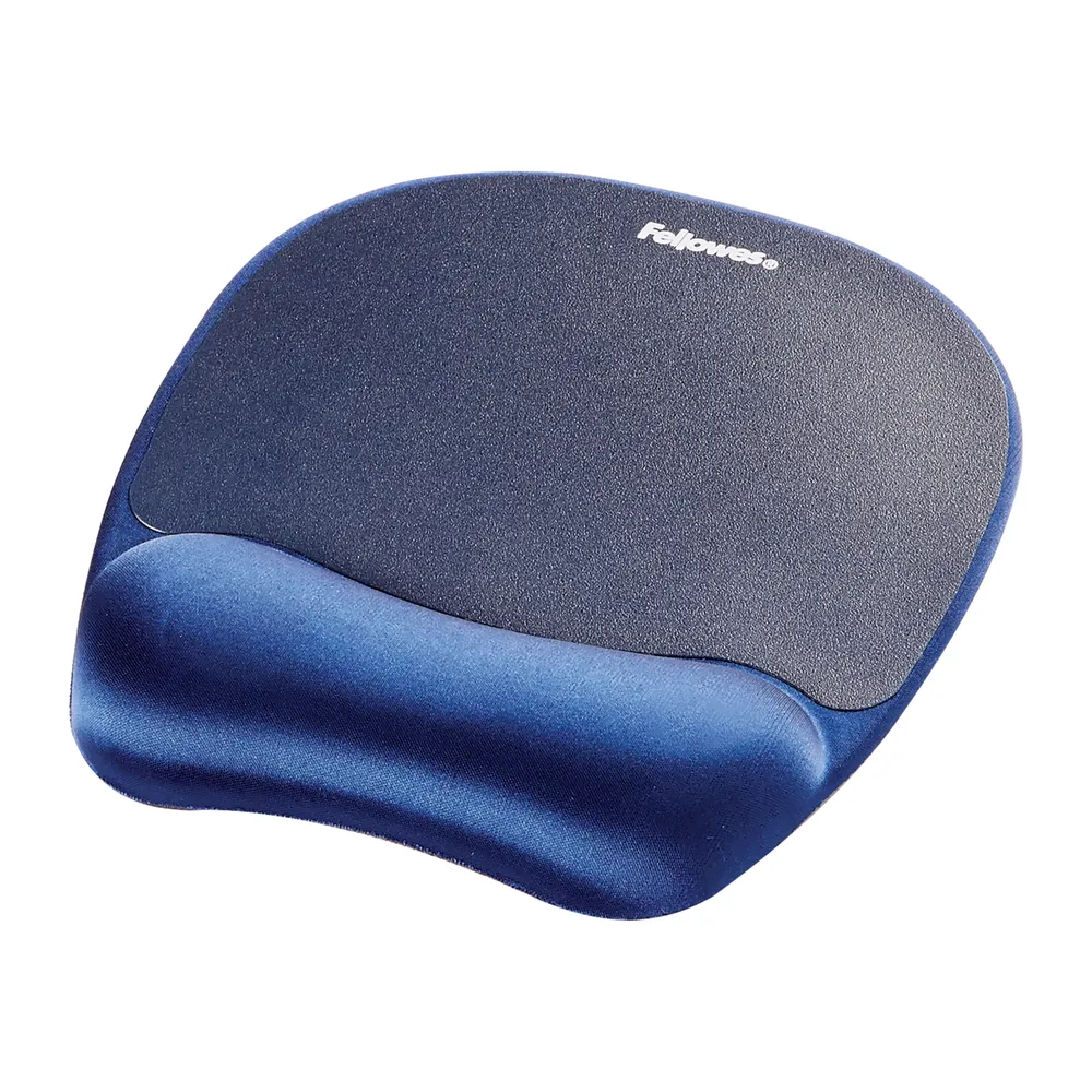 Mauspad Fellowes 9172801 Blau Memory Foam Handgelenkauflage ergonomisch