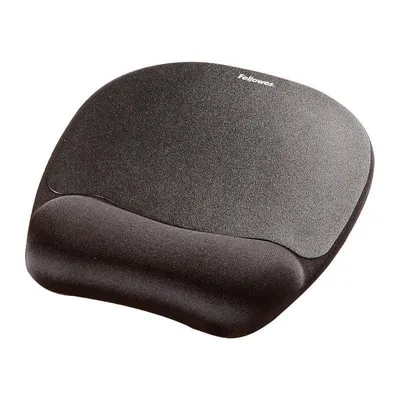 Reposamuñecas Fellowes 9176501 Tela Speicherschaum Schwarz 201,6mm