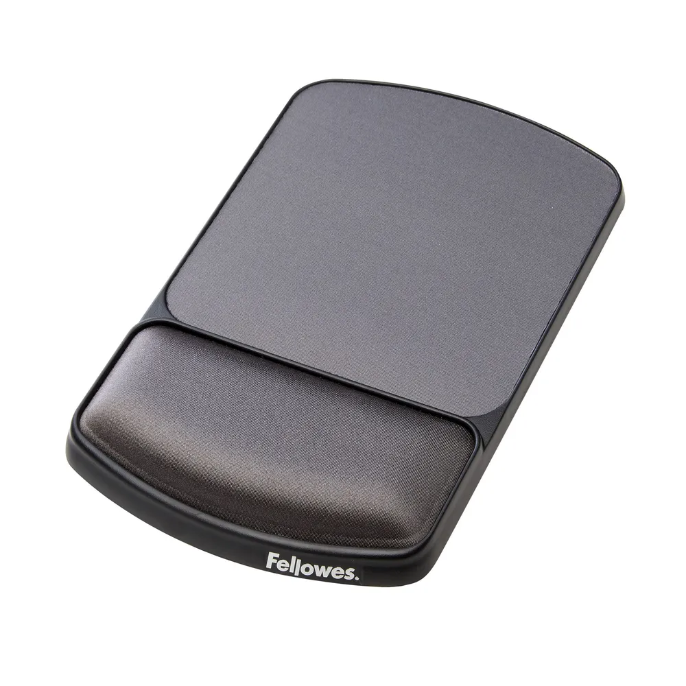 Mauspad Fellowes 9374001 Gel Handgelenkauflage Graphit Polyester