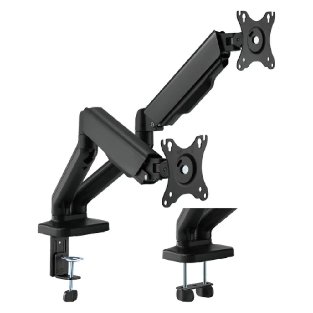 Fellowes Držák monitoru Brateck LDT46-C024E dvě ramena vedle sebe mechanická pružina