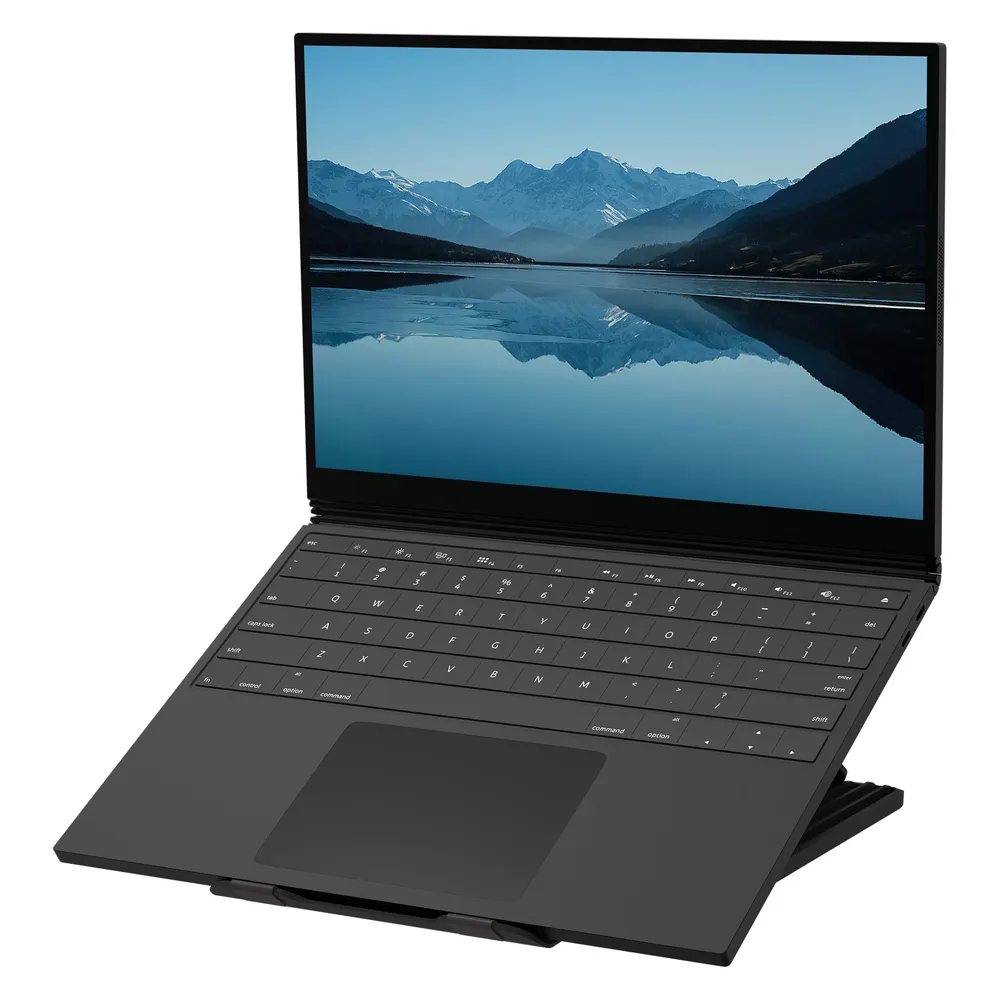 Fellowes Notebookständer bis 15" schwarz
