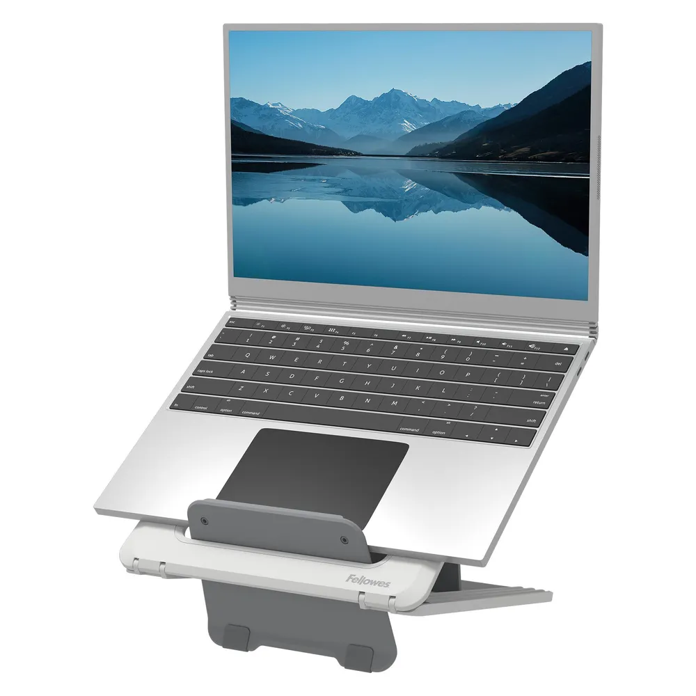 Fellowes Notebookständer bis 15" weiss