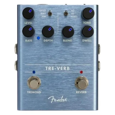 Fender Tre-Verb Digital Reverb / Tremolo effectpedaal